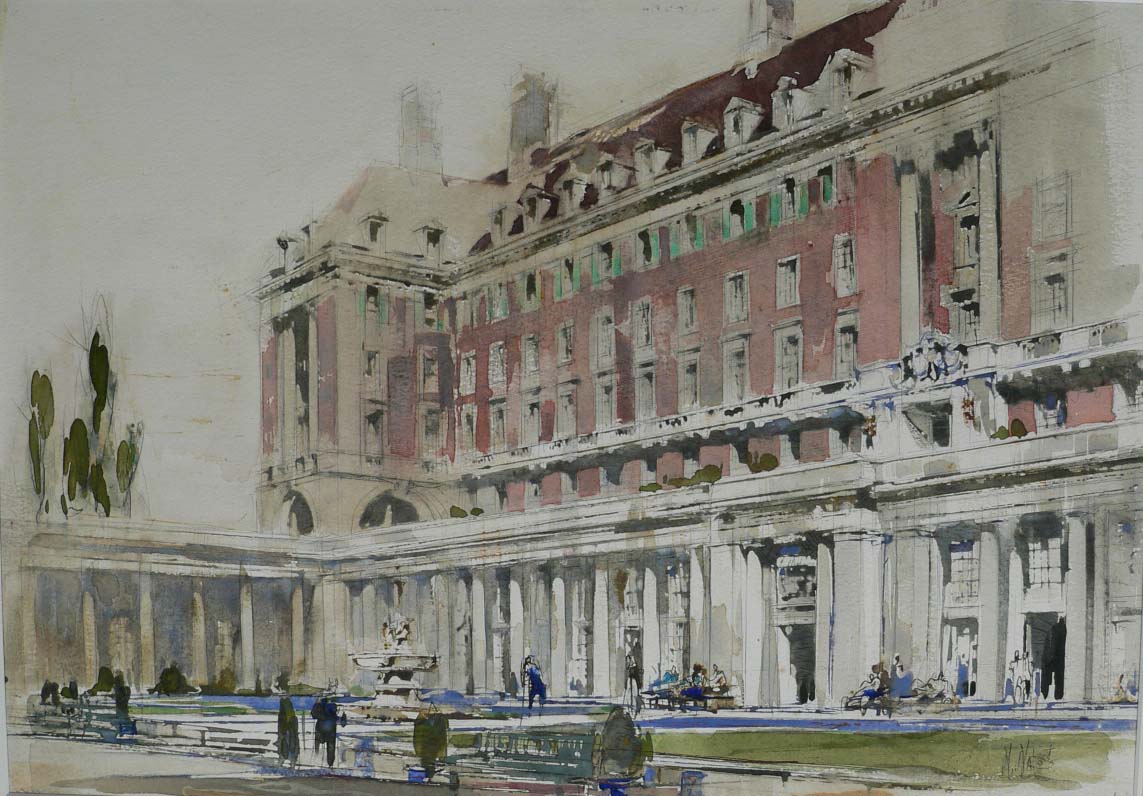 William Walcot, The Royal Star & Garter, Richmond Hill, London, 1921-24 Gallery Lingard