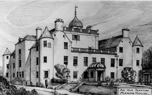 W R Lethaby (1857-1931) Haltoun House, Midlothian, c.1880 Gallery Lingard
